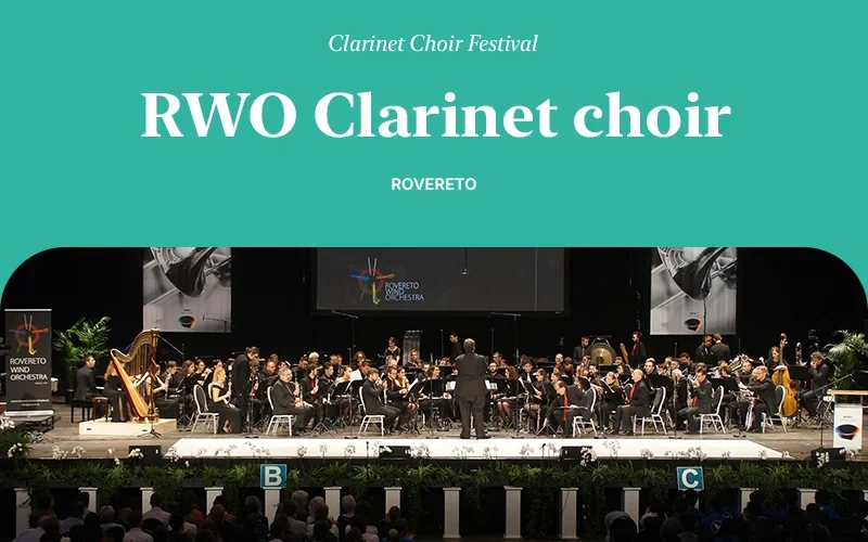 RWO Clarinet choir elenco verticale xs